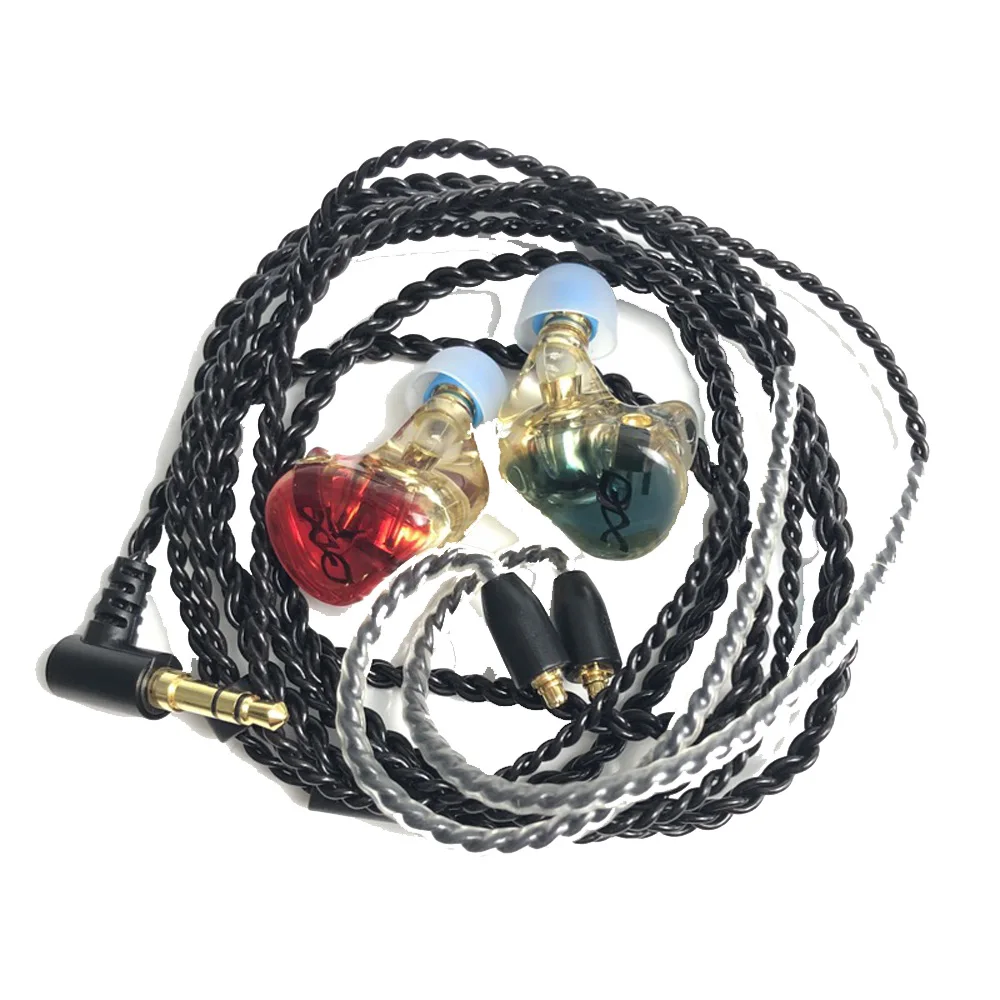 

High End Best Sound Stylish MMCX Cable Noise Canceling Inear Wired Earphones 3.5MM Wire Earbuds For Shure SE215 SE535 SE846