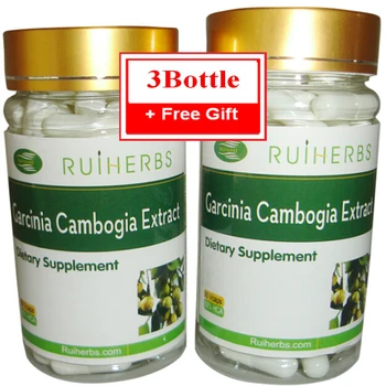 

3Bottles/270counts Garcinia Cambogia Extract Capsule for weight loss