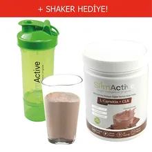 Слим активная формула 1 здоровая еда питательный коктейль какао 420 г(молочный белок+ l-карнитин+ CLA+ пребиотик+ Стевия
