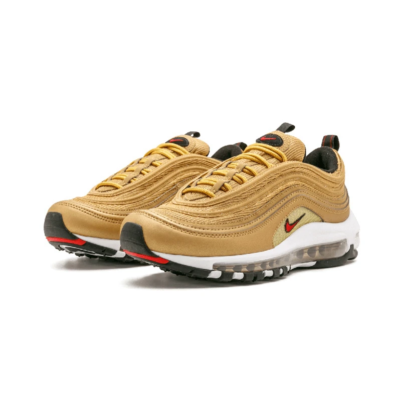 Nike Air Max 97 SH калейдоскоп Новое поступление женские кроссовки с воздушной подушкой Оригинальные кроссовки# CI1508-400