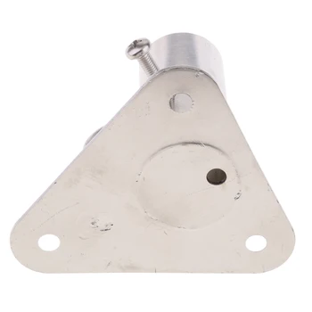 

316 Marine Stainless Steel Boat Deck Handrail Base 90 Degree 25mm 1"