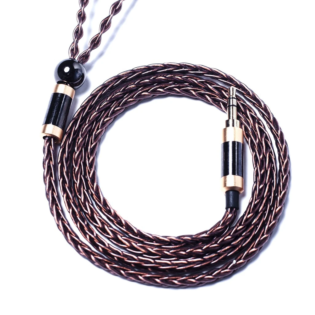 

Ready JCALLY 8 Core OFC Earphone Upgrade Cable 0.75 0.78 IM IE80 MMCX Interface For KZ ZSX TFZ T2 ZSN PRO CCA C12 CCA TFZ