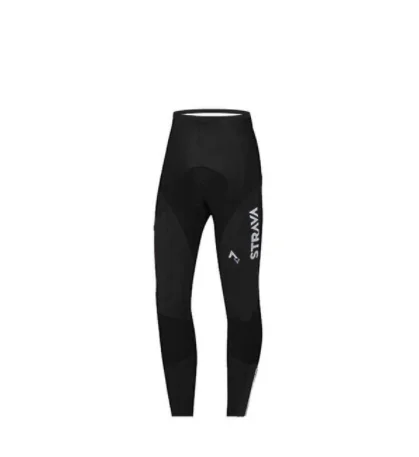 Long pants suit STRAVA navy blue Pro Team с длинным рукавом Майки для велоспорта Ropa Ciclismo Maillot велоодежда MTB Одежда для езды на велосипеде - Цвет: Long pants suit