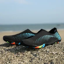 Для женщин Для мужчин пляжные шорты будущих мам летние спортивные пляжные водонепроницаемая обувь камуфляж Нескользящие шлепанцы для Плавания удобные босиком быстросохнущая Быстросохнущие кроссовки