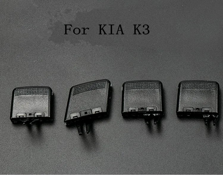 TELUOBOER Car Front Row Center Left Right A/C Air Vent Grille Tab Clip Conditioner Outlet Repair Kit For Kia K3 2011-2018 | Автомобили и