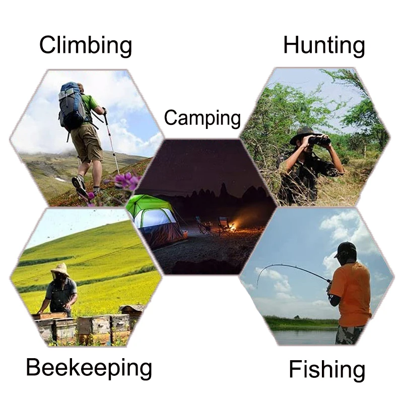 Unisex fishing clothes mesh hood mosquito repellent suit anti mosquito clothes insect-proof jacket set for outdoor protection fly fishing clothes