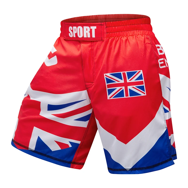 Cody Lundin Custom Printed Muay Thai Shorts MMA bjj Grappling Shorts Fitness Training Pants For Men Martial Arts Boxing Shorts 2