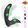 Vibrating Prostate Massager Men Anal Plug Waterproof Powerful Motors 10 Stimulation Patterns Butt Silicone Sex Toys for couples 1