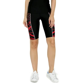 

Sport Shorts Women Bike Tights Fitness Leggings Breathable Athletic Shorts for Cycling High Waist Compress Ladies Quality