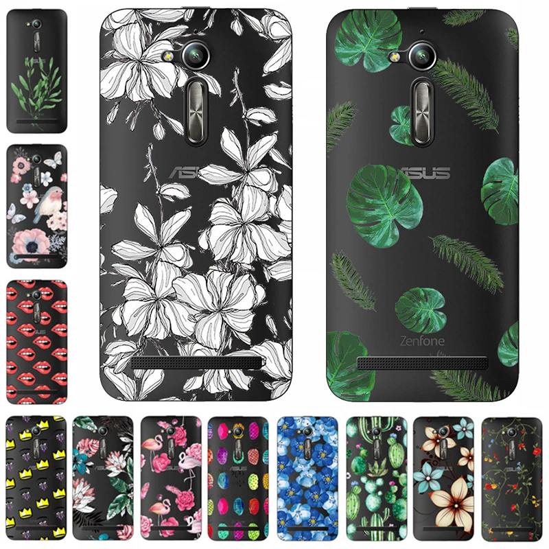 For Asus Zenfone Go ZB500KG 5.0&quot Case Silicone Soft TPU Back Shell Phone Cover zb500kl Cases Bumper |
