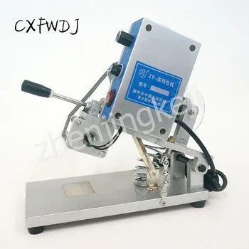 

Manual Hand Pressure Production Date Batch Number Coding Machine English letters to Send Three Rows of Prefixes With Words