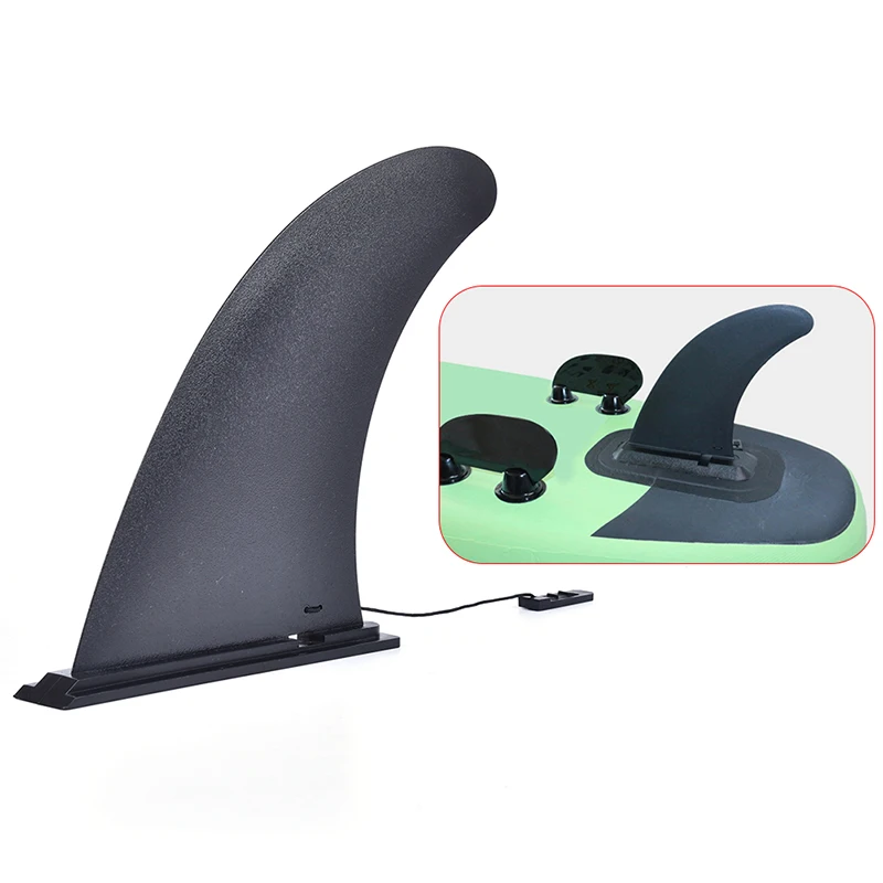 Surf Water Wave Fin Sup Accessorio Stabilizzatore Stand Up Paddle Board Tavola Da Surf Slide-In Pinna Centrale Pinna Laterale
