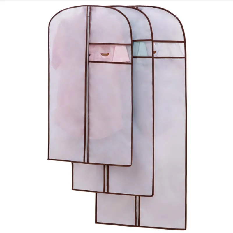 210D Oxford Cloth Hanging Clothes Dust Cover Non-woven Suit Cover Storage Bag Dust Bag Dust Cover Household Storage Products