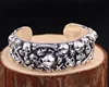 Skull bangle