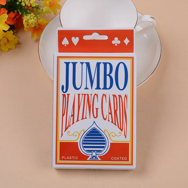 Большой размер игральные карты большие игральные карты магическое представление большой размер игральные карты Настраиваемые