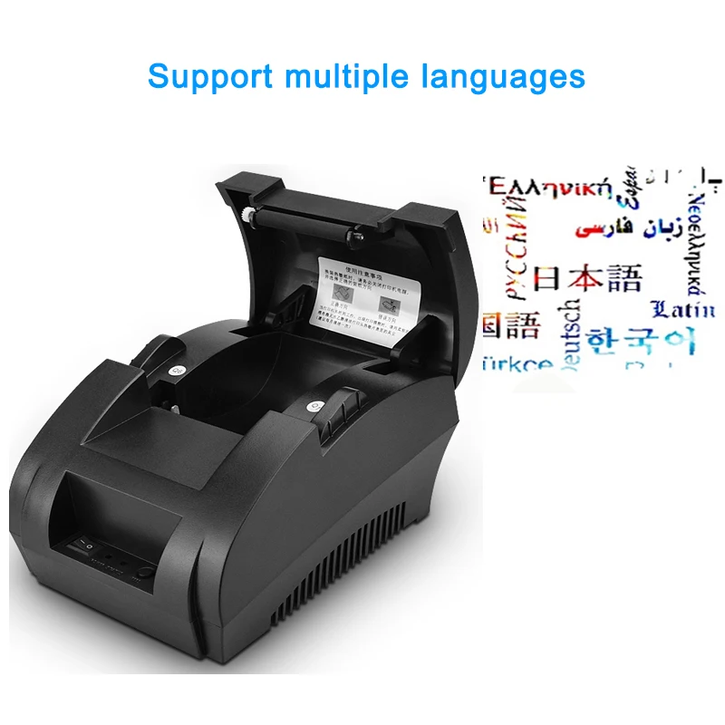 Zjiang 58 мм Bluetooth чековый принтер беспроводной Pos термопринтер для Android iOS мобильный телефон Windows Поддержка денежный ящик