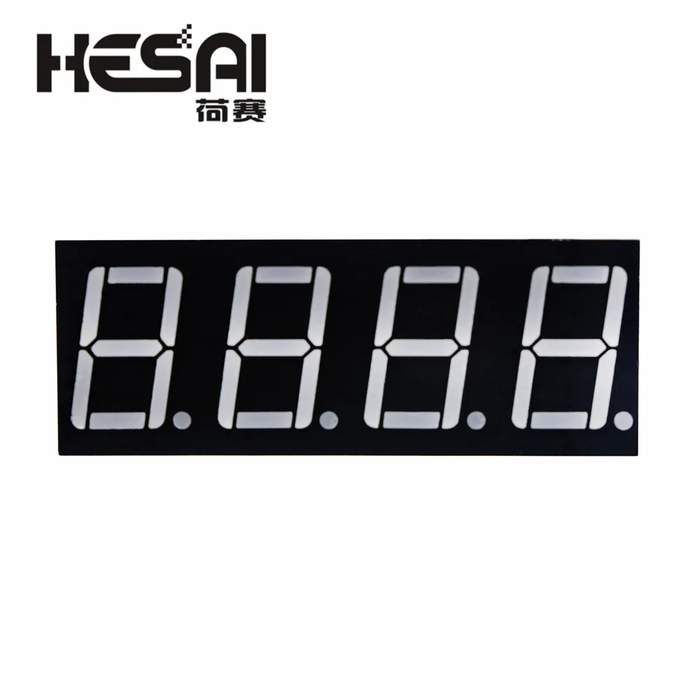 Pantalla LED De Cátodo Común, 10 Piezas, 3 Dígitos, 0,36