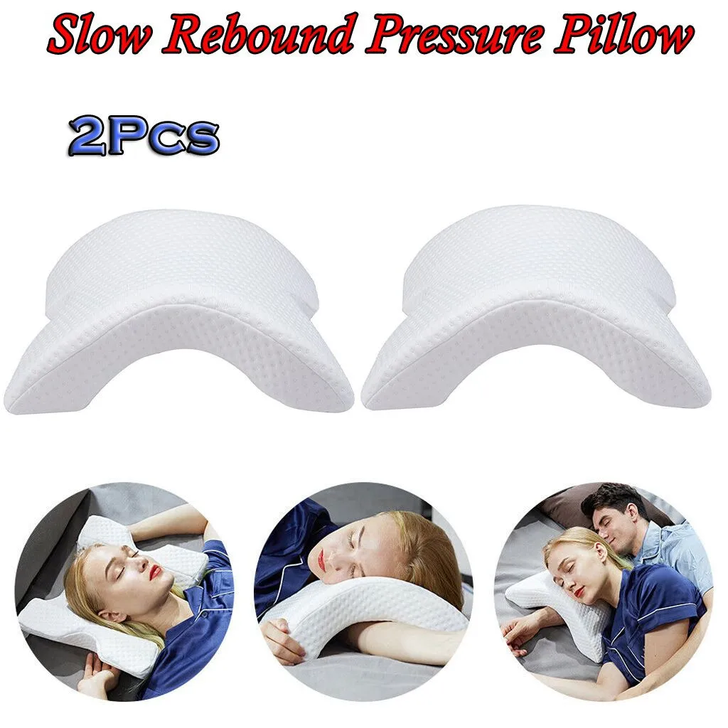 

Slow Rebound Pressure Pillow Memory Multifunction 6 in1 Slow Rebound Pressure Pillow Hand & Neck-Protection 2pcs K809
