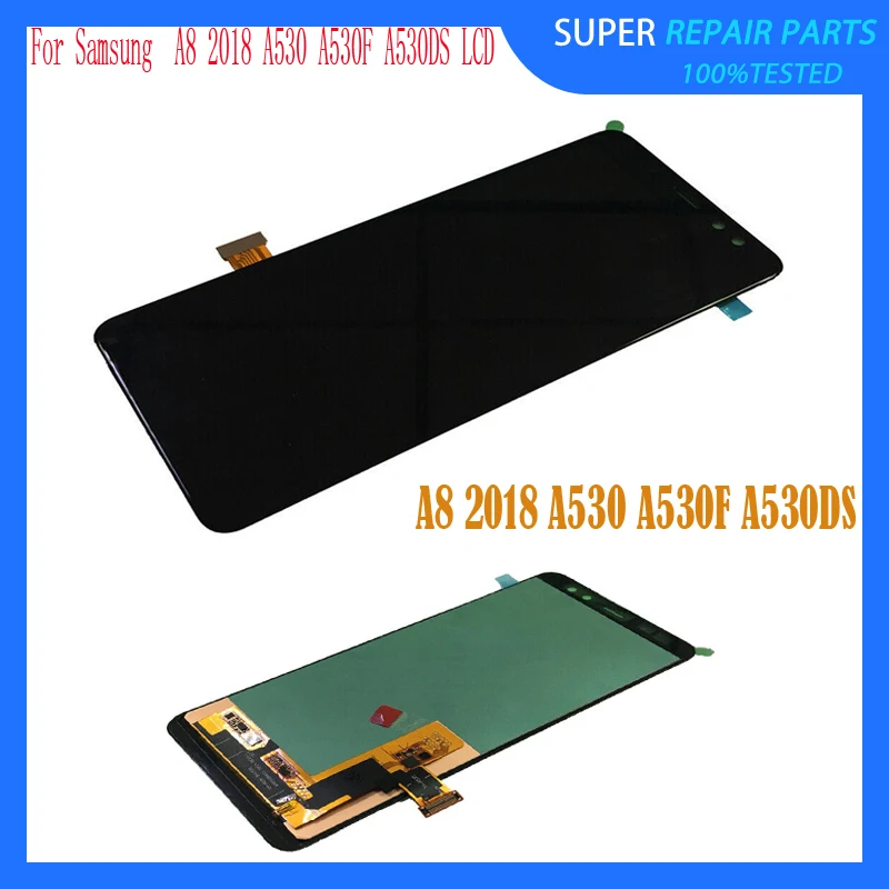 Для samsung Galaxy A530 A8 регулировочный узел Дигитайзер lcd сенсорный Регулировка яркости 5,6 дюйма ЖК-дисплей+ инструмент