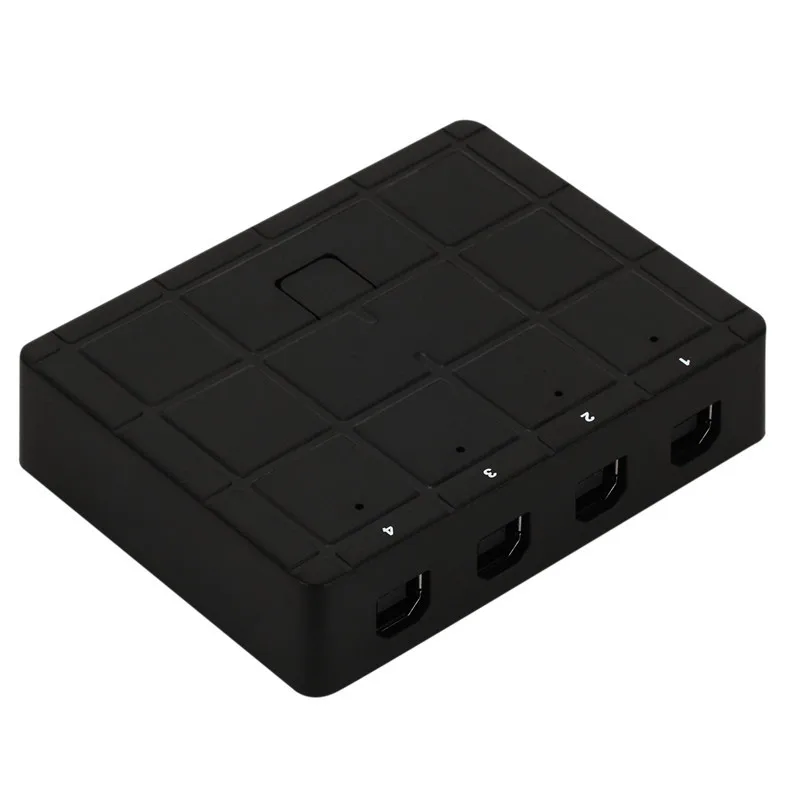 USB-переключатель ручное устройство для совместного использования принтера 4 в 1