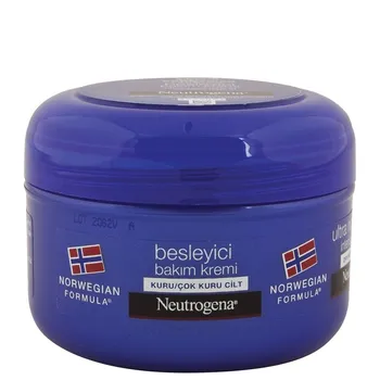 

Neutrogena cream nourishing care cream 200ml dry skin fast absorbing cream