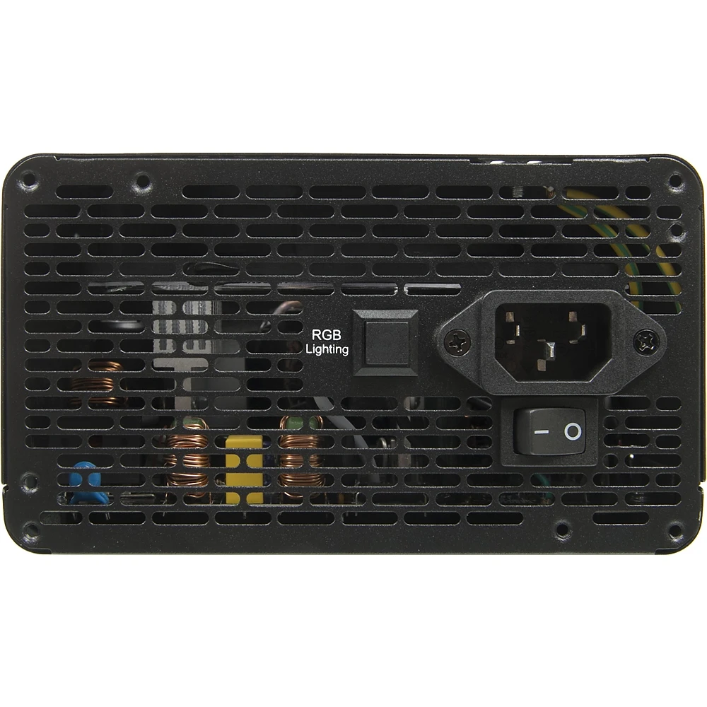 Блок питания Thermaltake ATX 500W Smart RGB 500 80+(24+4+4pin) APFC 120mm fan color LED 5xSATA RTL
