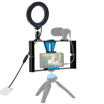 

PULUZ LED Ring Light Camera Photography Annular Lamp Studio Ringlight for Youtube Makeup Phone Selfie