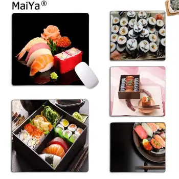 

MaiYa Sushi Japan Yummy Food High Speed New Mousepad Rubber PC Computer Gaming mouse pad