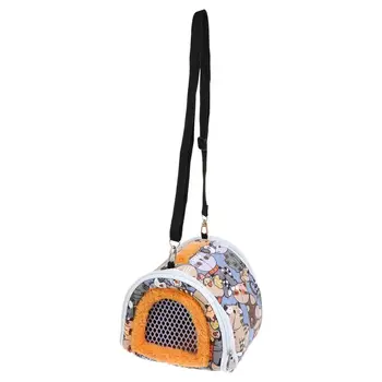 

Small Animals Carriers Portable Hamster Handbag Tote Bag Small Pet Outdoor Storage Bag Pet Hamster Carrier Bag