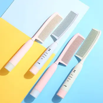 

New Lovely Girl Comb for Students Korean Household Electric Comb Hairdressing Comb Anti Static Massage Comb