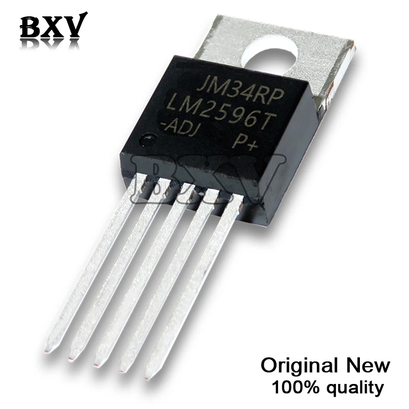 10 Pz To220-5 Lm2596T-Adj Lm2596T To-220 Lm2596-5.0 Lm2596T-3.3 Lm2596-3.3 Lm2596T-12 Lm2596-Adj Lm2596T-5