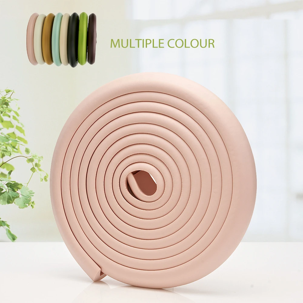 5M Baby Safety Protection Corner Kids Table Desk Furniture Corner Protection Soft Children Crash Protector Angle Protection Tape