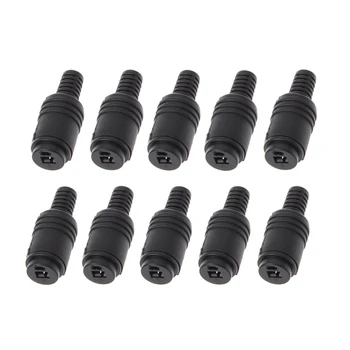 

10 Pcs 2 Pin DIN Speaker Plug 2-Pin Plug Hifi Loudspeaker Cable Solder Connector