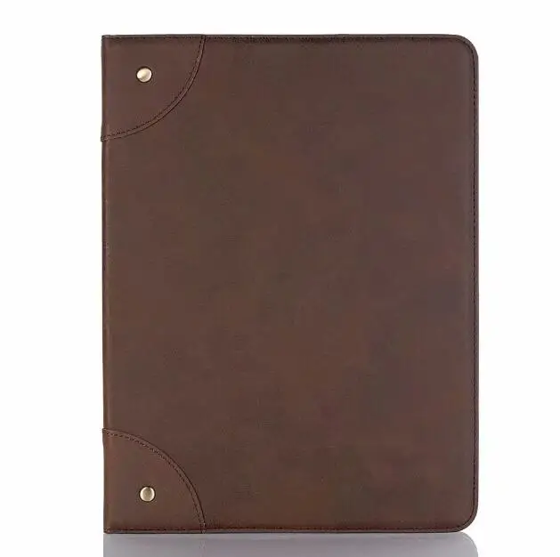 Ультра тонкий чехол для IPad Pro 12,9 Tablet Smart Cover для Apple IPad Pro 12,9 дюймов из искусственной кожи флип-чехол+ ручка - Цвет: Picture color