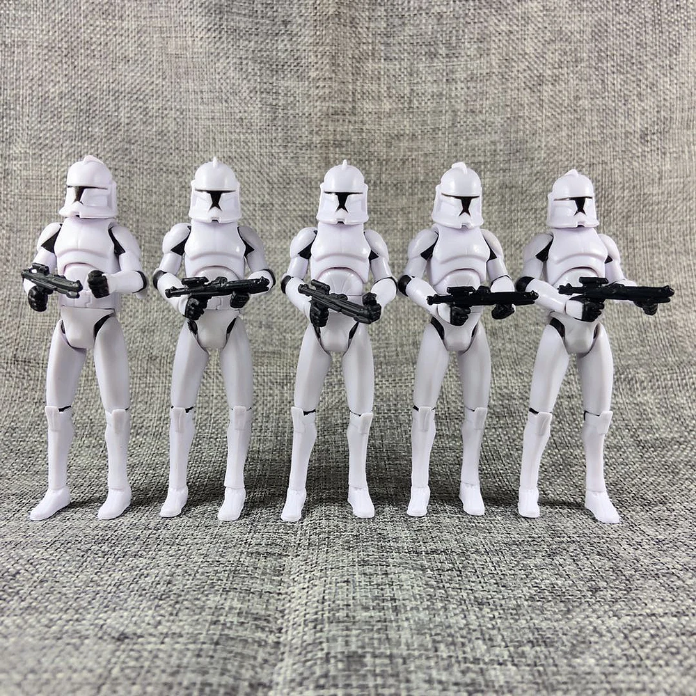 Лот 5 SW OTC Трилогия Республика Trooper 3 75 &quotсвободная фигурка | Игрушки и хобби