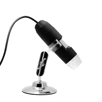 

3in1 Electronic Microscope 1080P HD Microscope Digital Magnifier for Industrial Testing Circuit Board Detection Knitwear Testing