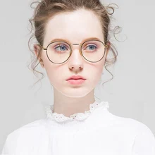 Горячая Ретро металлическая круглая оправа очки искусственный жемчуг Декор ноги украшения очки CXZ