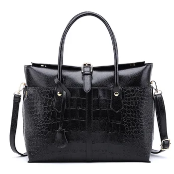 

Women's Genuine Leather Handbag Large Leather Designer Big Tote Bags for Women Luxury Shoulder Bag Famous Brand Handbags C1281