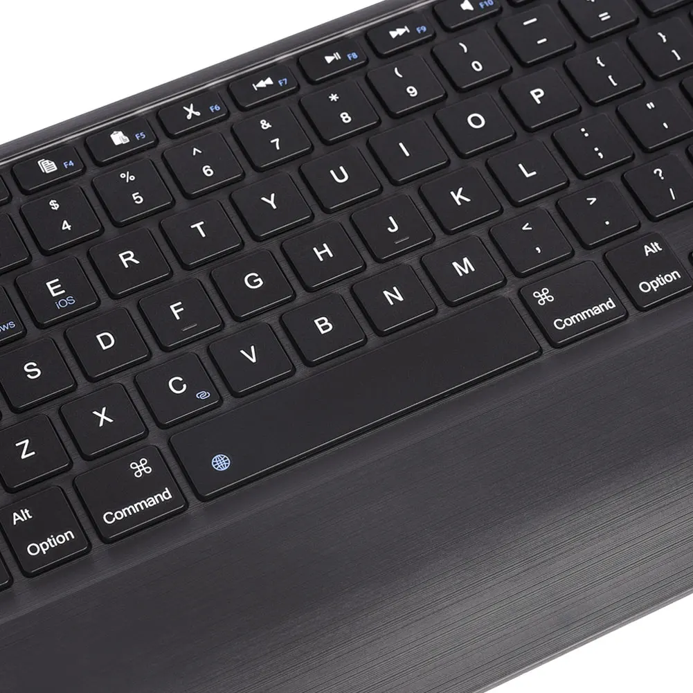 Bluetooth беспроводная клавиатура-чехол для iPad Pro 12,9 дюйма чехол ультра тонкий ударопрочный чехол Кожаная клавиатура умный чехол