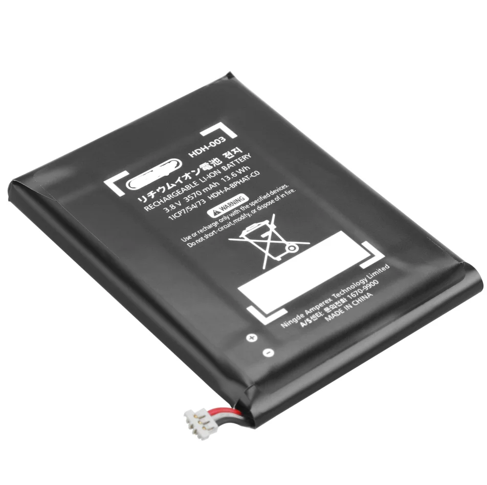 Bateria do Li-polímero de 3.8v 3570mah para a Bateria da Substituição de Nintendo Switch Lite Hdh-003 - Image 2