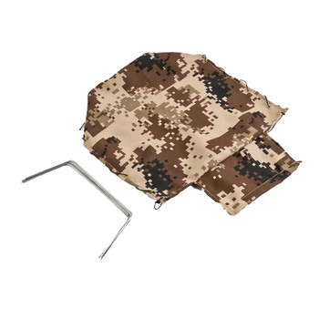 

Car Shed For Fy004/Fy004A 2.4G 6Wd 1:16 Remote Control Convertible Willy Off-Road Truck Car Parts Accessories Toys For Children