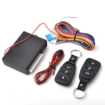 

12V Newest Car Auto Remote Central Kit Door Lock Locking Vehicle Keyless Entry System New With 2 Remote Controllers