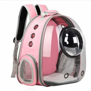 

Cat Bag Absolutely All Transparent Space Little Cat Backpack Mobile Cute Home For Small Cat Playing Outdoor Protect The Pet