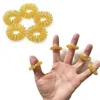 15Pcs Fidget Toys Finger Ring Toy Stress Relief Sensory Spring Finger Autism Anti Stress ADHD Toy Kid Aldult Finger Massage Ring 1