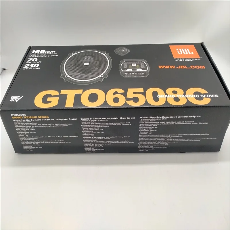 Автомобильная аудиосистема JBL GTO 6508C 2 канала 6 5 дюйма 70 Вт | Автомобили и мотоциклы