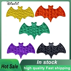 Jouet sensoriel anti stress en forme de chauve souris, anti stress, pour adultes et enfants, décompression, fossette, AYM, 1 pièce 