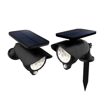 

Walkway Lights Solar Motion Sensor Street Lamp Light Controlled Landscape Home Eco-Friendly Wall Light Outdoor Security Durable