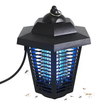 

Electric Safe Photocatalytic Mosquito Killer Lamp LED UV Insect Trap Night Light