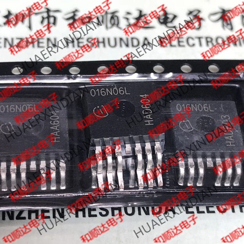 10 шт./лот 016N06L IPB016N06L3G-263 60V 180A на