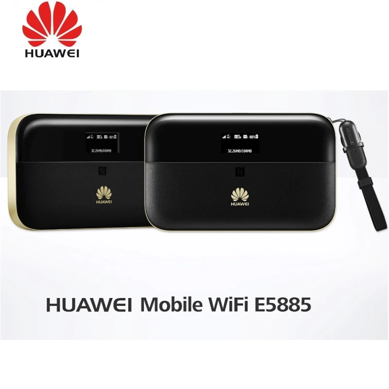 best wireless router for home English Version E5885 Huawei Mobile WiFi Pro2  E5885Ls-93A 4G LTE Portable Router Power Bank wifi router